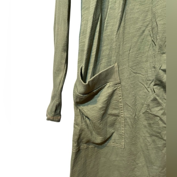 Intimately Free People Green Cotton Jumpsuit Romper Size S/P - Picture 2 of 5